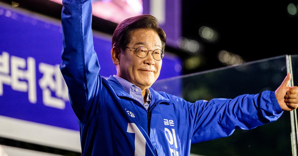 Lee Jae-Myung is expected to win South Korea's presidency, ending months of political turmoil