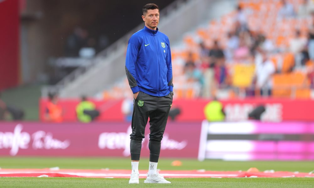 Lewandowski talks about Champions League ambitions, future, flick, and may replace in Barcelona