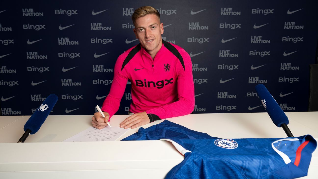 Liam Delap: Chelsea signed acclaimed striker for £30m deal
