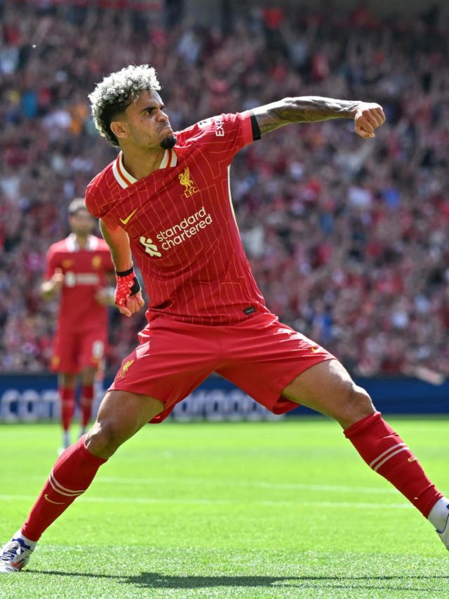 Liverpool star Luis Diaz settles rumors of Barcelona and Saudi moves