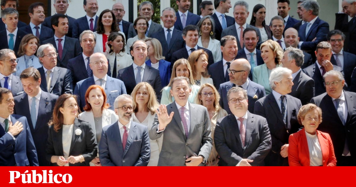 Louis Montenegro Novo governo Oito números | Novo governo