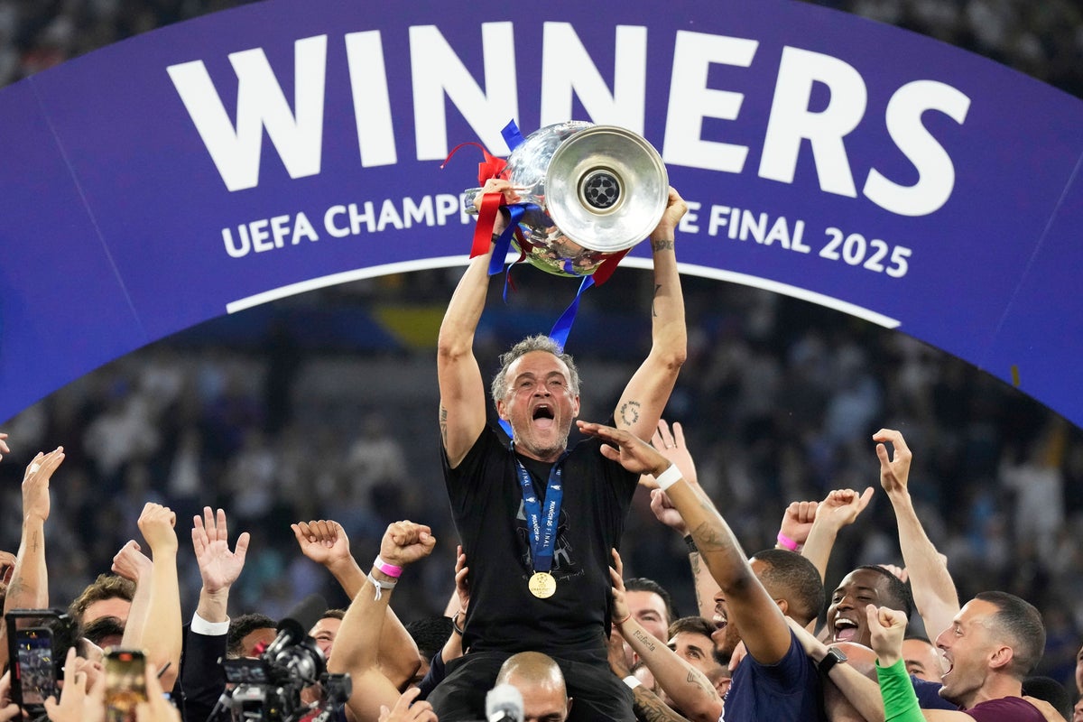 Luis Enrique highlights the world's best coach with emotional Champions League victory