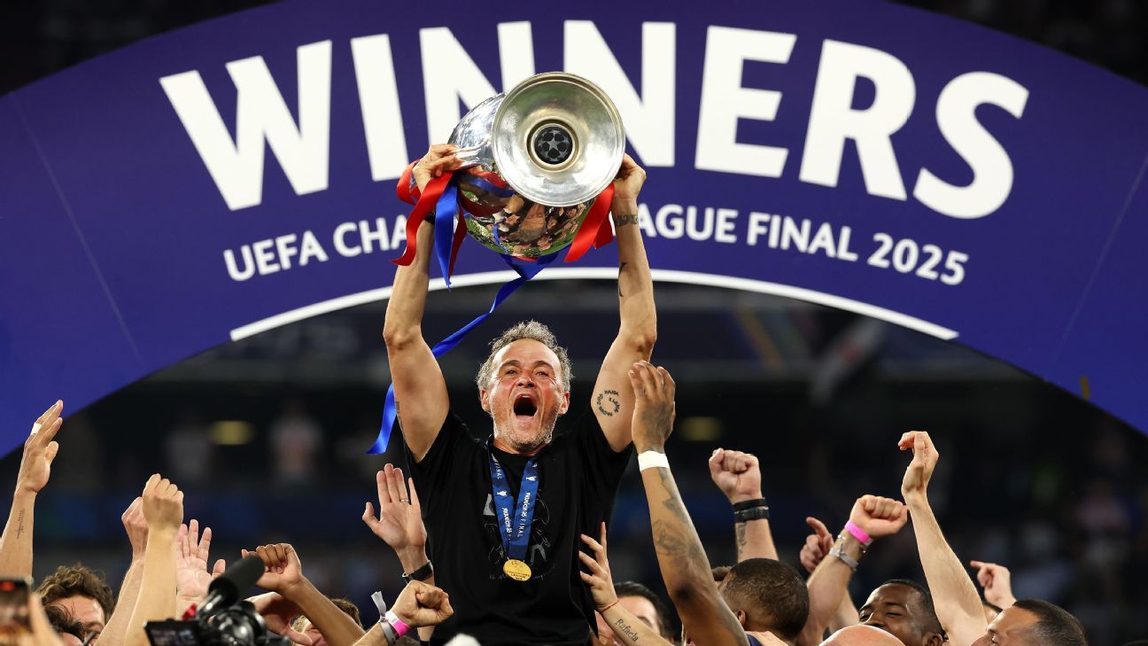 Luis Enrique’s journey back to UCL glory with PSG