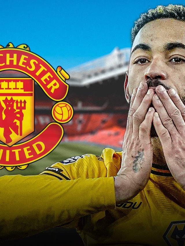 MAN UTD Transfer News: Matheus Cunha completes £62.5m move to join Wolves Ruben Amorim | Football News