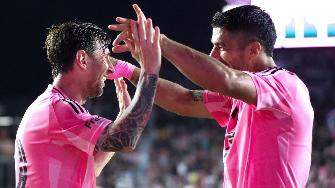 MLS Power Ranking: Messi, Suarez helps Miami quickly add roster