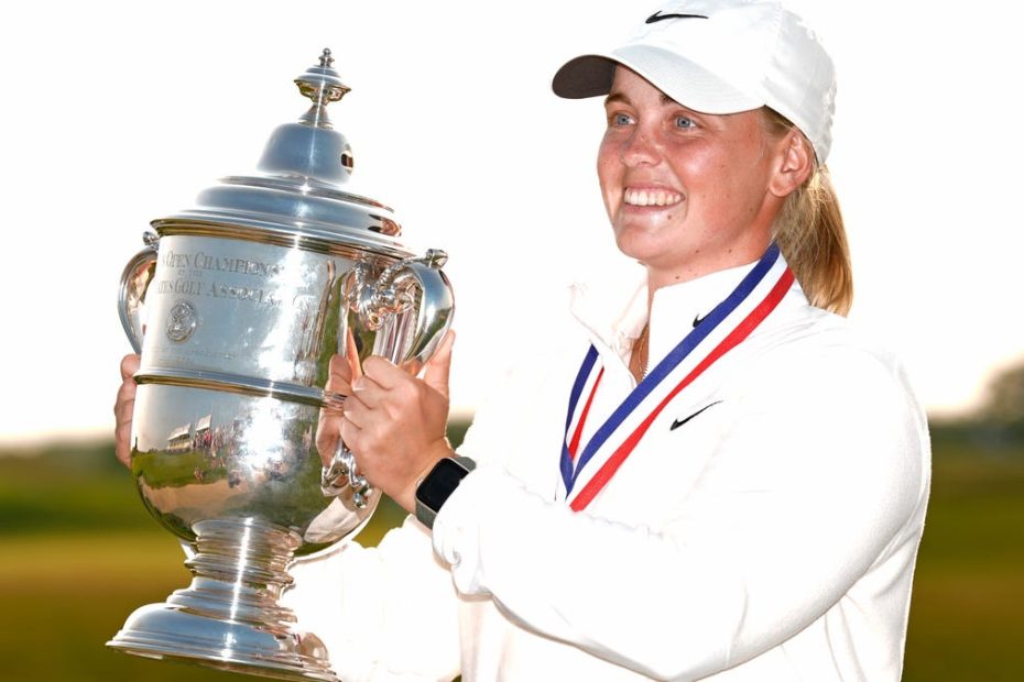 Maja Stark wins the US Women's Open; Swedish golfer wins first LPGA professional