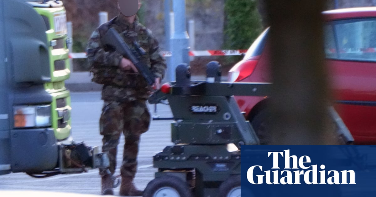 Man dies in shopping mall shooting in Carlo, Ireland | Ireland
