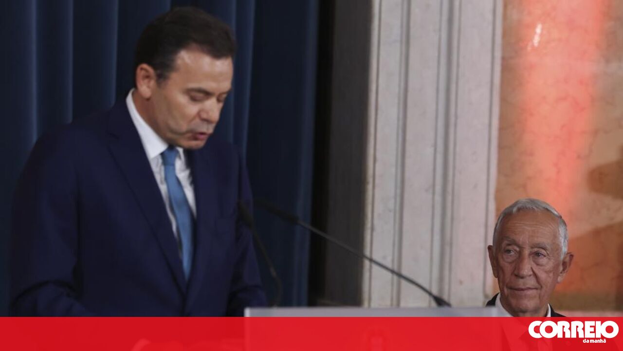 Marcelo e Montenegro comemoram o Dia de Portugal juntos em Stutal e Munique