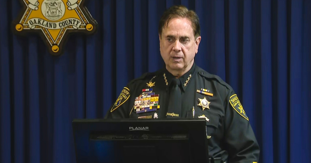 “Mass Shooting” graduated from Michigan high school; one suspect was arrested and another suspect was throughout