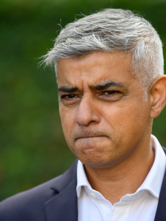 Mayor Sadiq Khan wants to lure businesses away from the United States