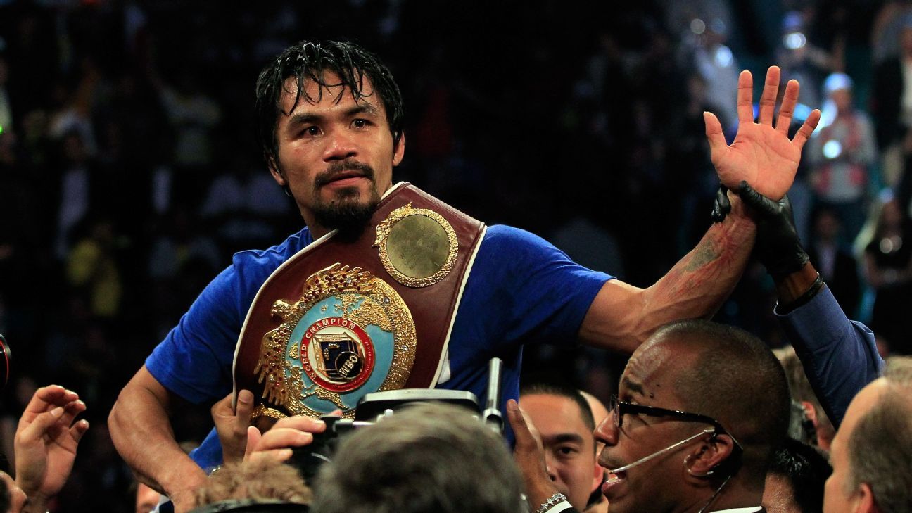 Meet the 2025 Boxing Hall of Fame Class: Pacquiao, Paz, More