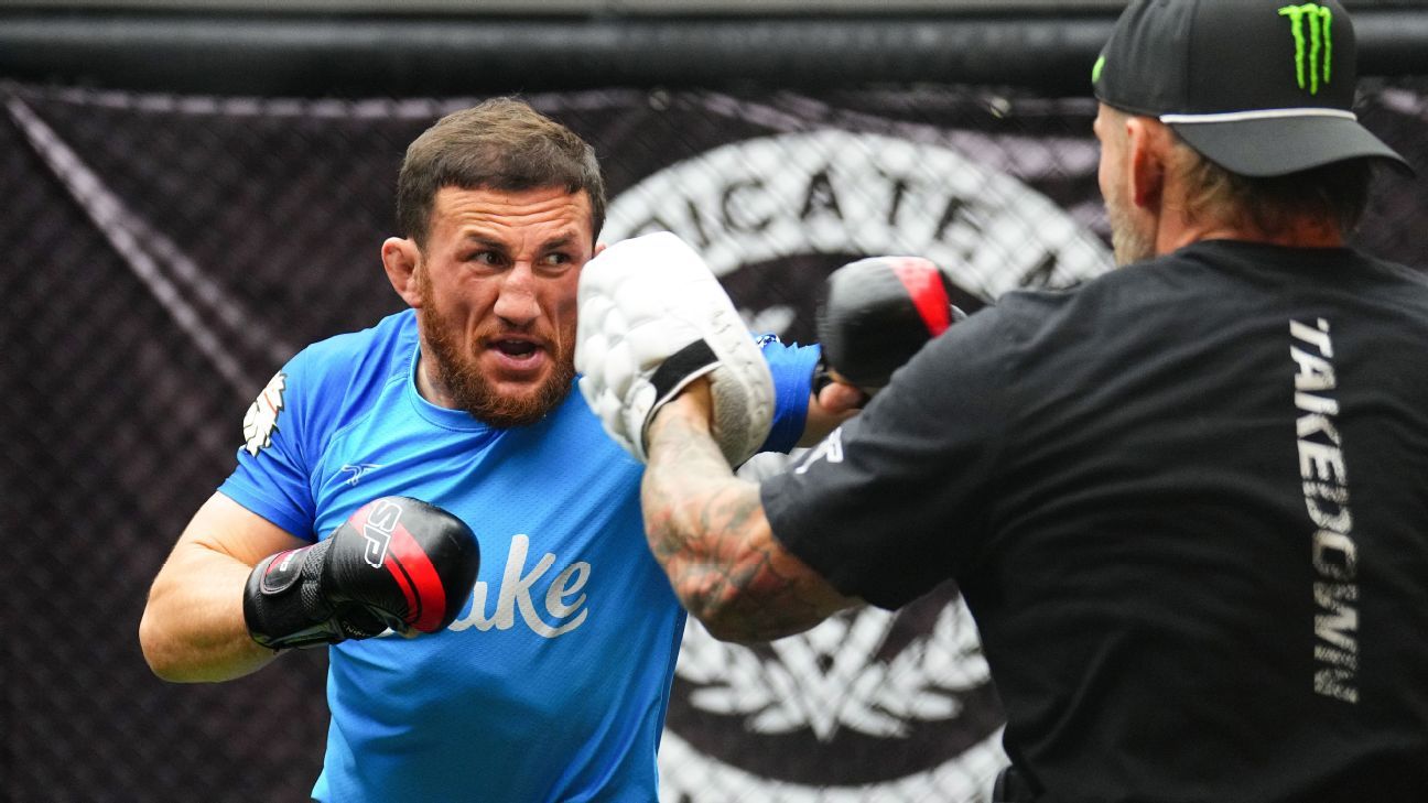 Merab Dvalishvili's match is more than just shooting down