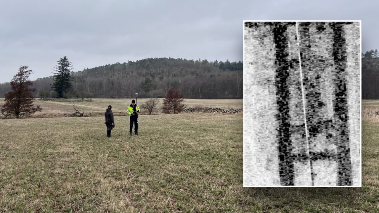 Metal detector amateurs use old map to discover ruins of medieval monastery in Sweden