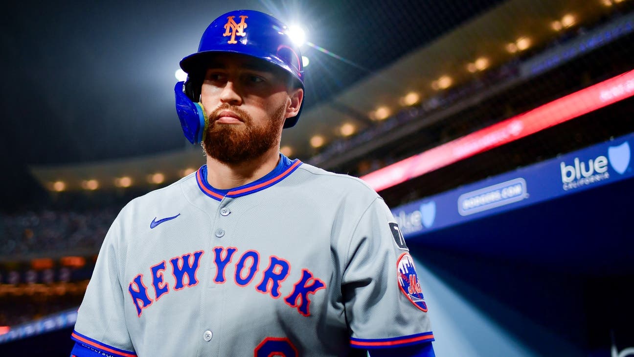 Metropolis, Brandon Nimmo discusses Freddie Freeman's fly ball game in the 10th inning: “It's not as regular as it seems”