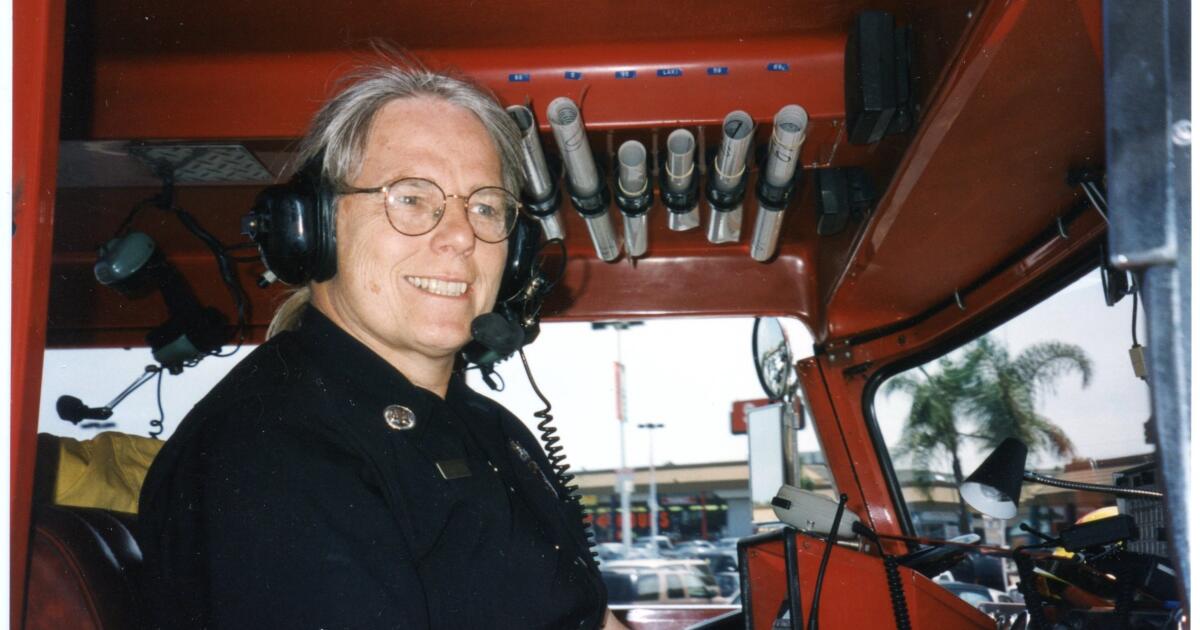 Michele Kaemmerer, the first trans LAFD captain, died in 80