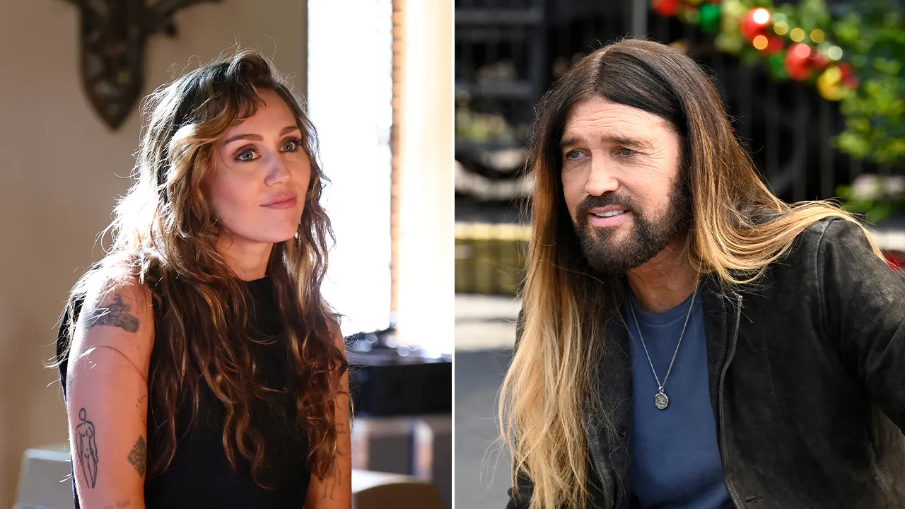 Miley Cyrus discusses relationship with Father Billy Ray, sober difference