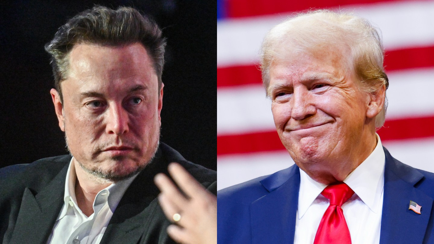 Musk and Trump's scorched earth battle platform they own