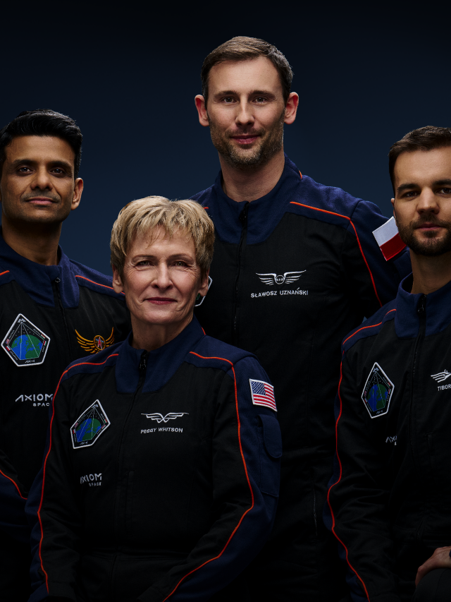NASA, ISRO Research boards the fourth private astronaut mission