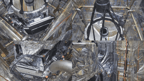 NASA's core component of the Roman Space Telescope passes the main shaking test