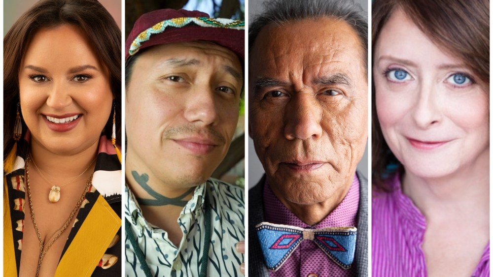 NBC's Native American Community Center comedy pilot adds four