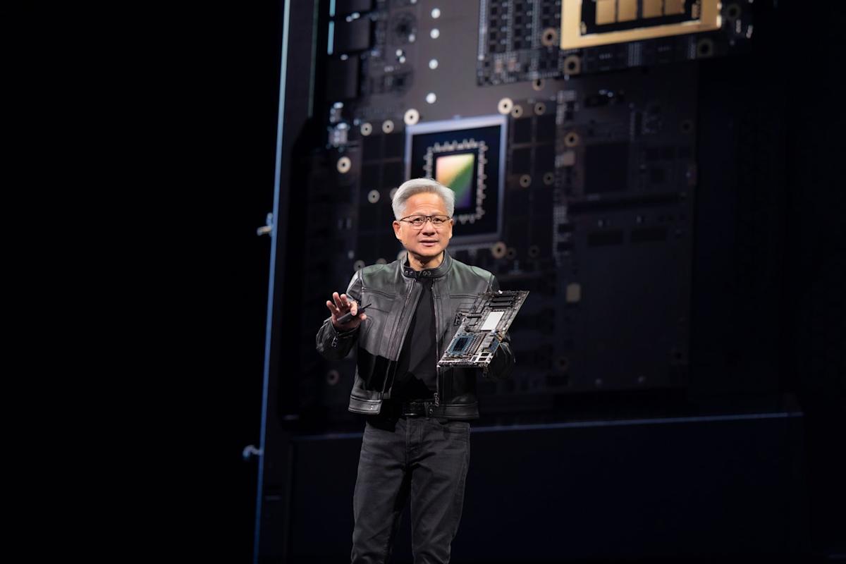 NVIDIA CEO Jensen Huang just made incredible news for Amazon investors