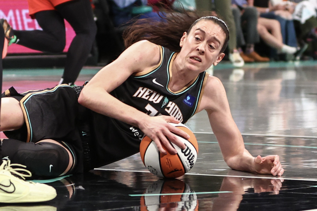 NY Liberty makes WNBA history against Connecticut Suns