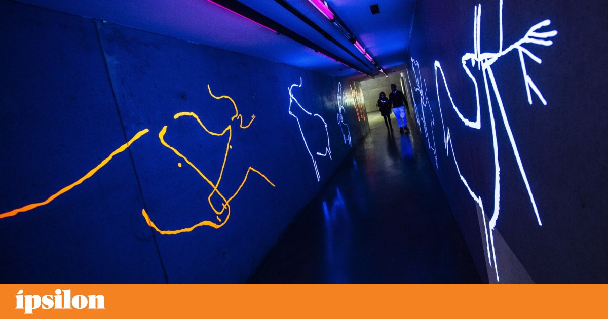 Nadir Afonso e Amadeo na exposição “Absolute Freedom” no Museu Koa