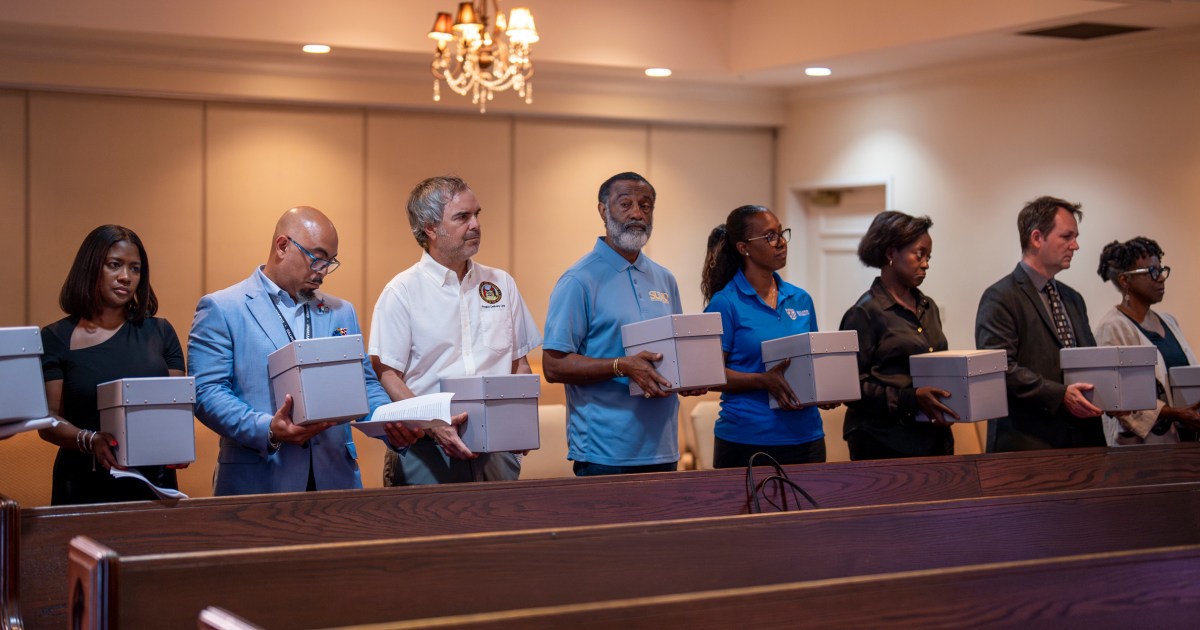 New Orleans buried repatriated African-Americans whose skulls were used in racist research