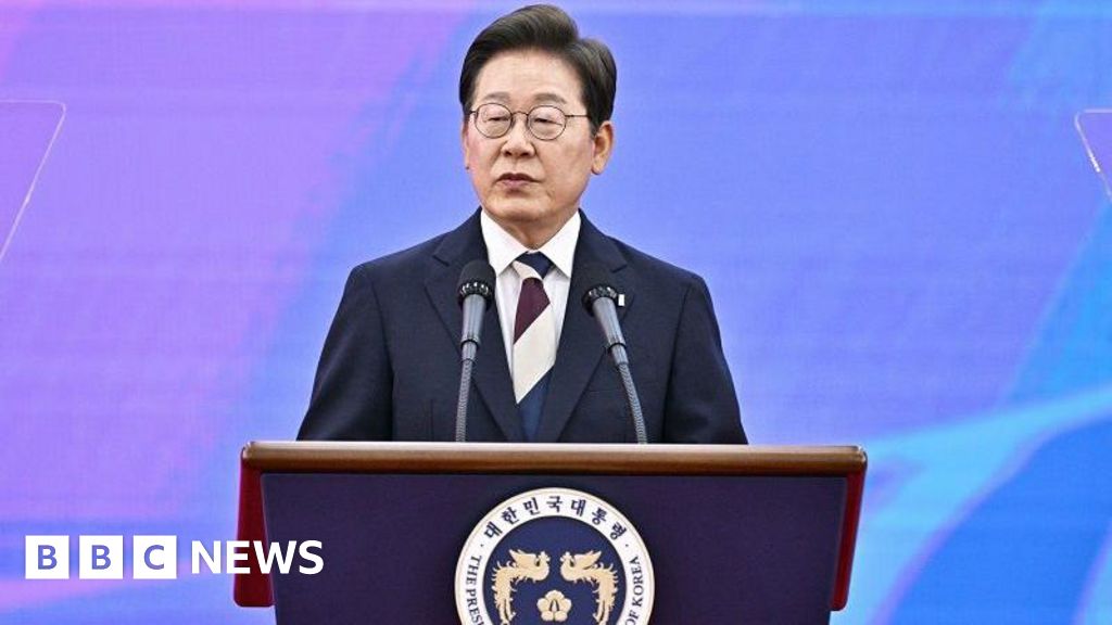 New leader Lee Jae-Myung promises to “unity” a divided country