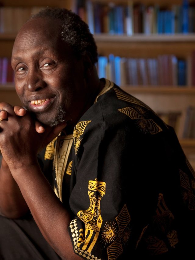 Ngugi wa thiong'o is not only a writer, he is also a radical | Arts and culture