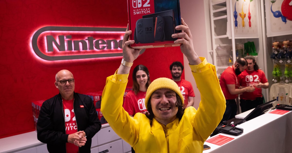 Nintendo Switch 2 attracts crowds of fans to midnight releases in stores around the world