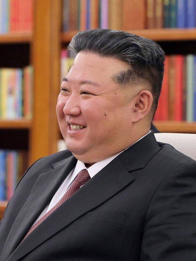 North Korea says it proposed a tilted destroyer upright as it continues repairs