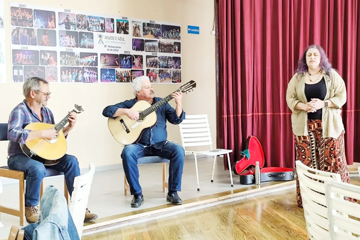 Nova associação espera promover a Fado e criar uma escola de música em Montmore-O-vend