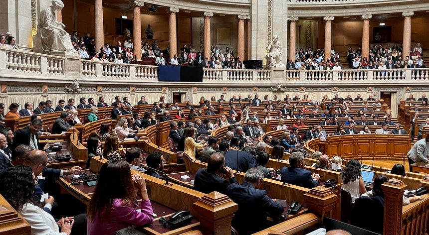 Nova legislatura. Aguiar-Branco é reeleito como presidente do Parlamento da República