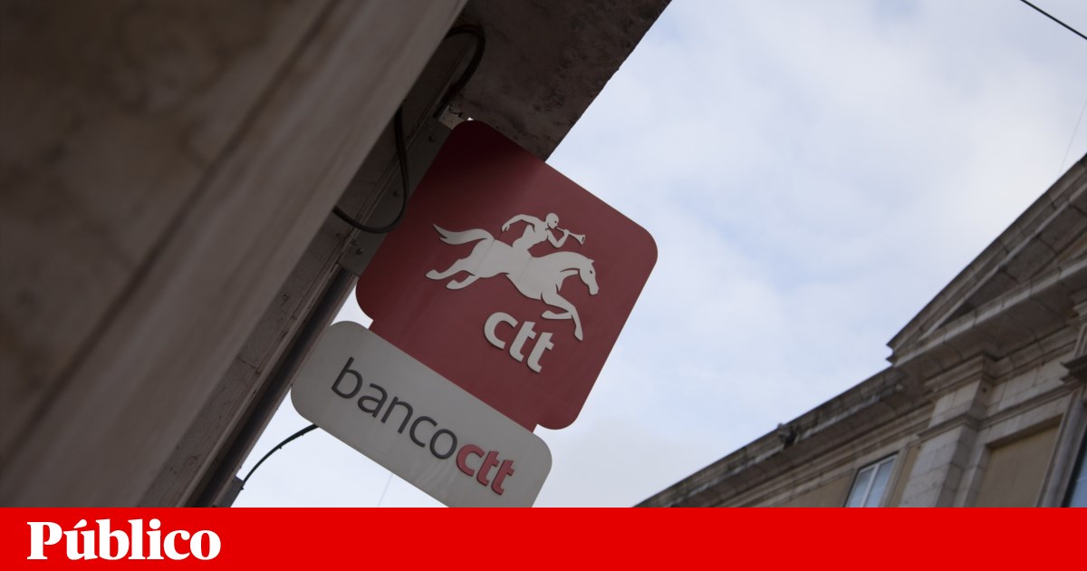 O Banco CTT vence de acordo com o 10º ano de vida | Bancário
