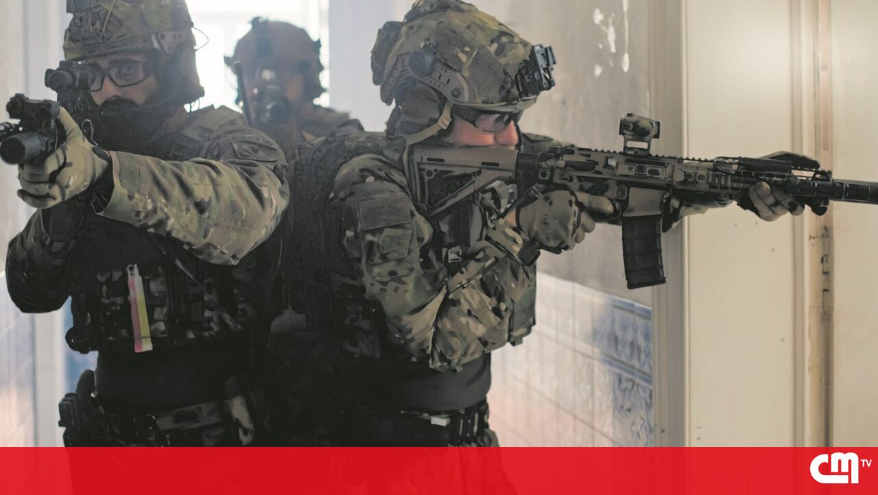 O Grupo 1143 usa jogos para treinar “Milícia” – Vídeo