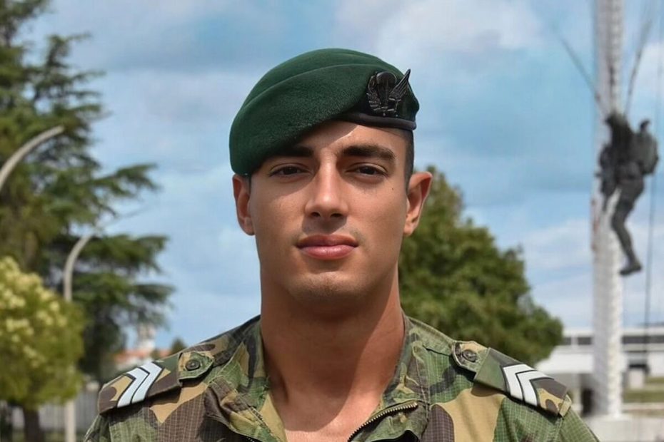 O bombeiro português morre para lutar pela Ucrânia