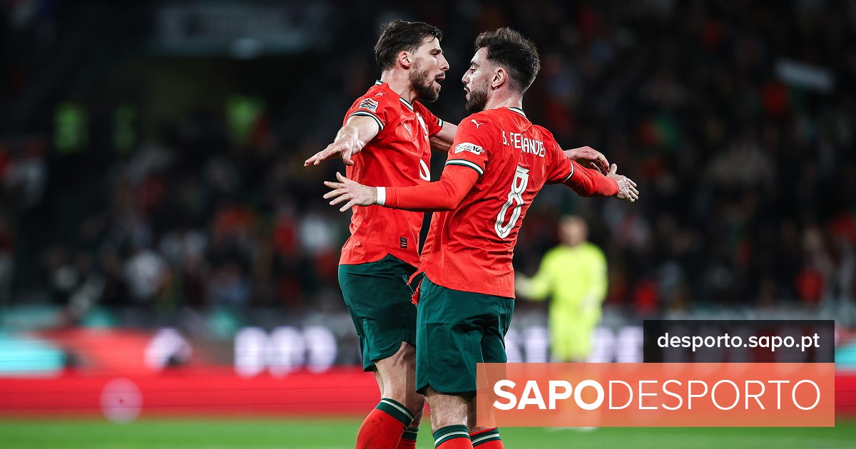 O campeão estreou, não há antídoto para “tubarão” em outras versões. Como Portugal participa da Liga Internacional? – Liga das Nações