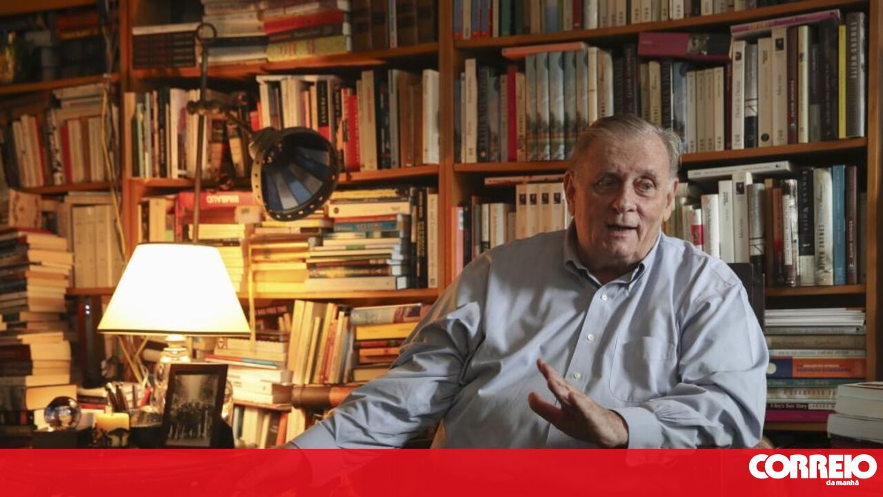 O escritor americano Edmund White, autor de “The Boy's Private Life” – cultura