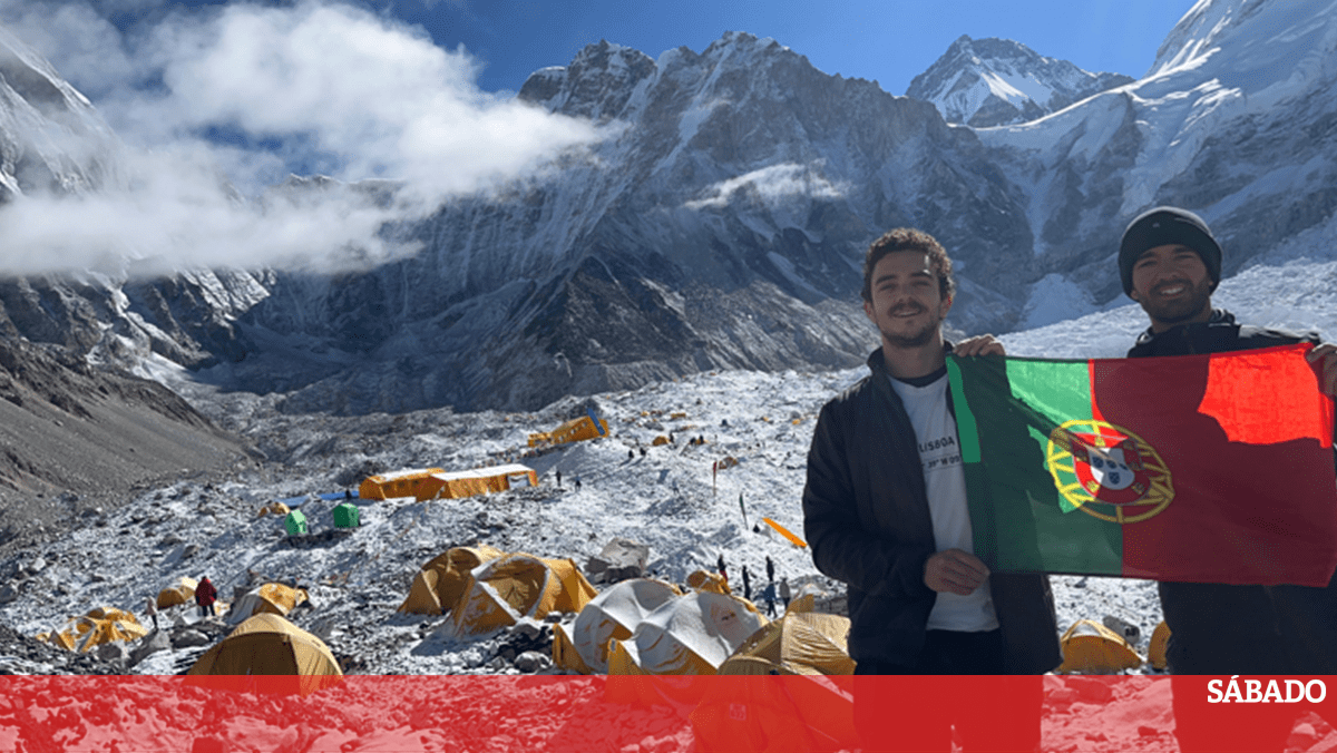 O primo português cria história ao completar a maratona de Everst – vida