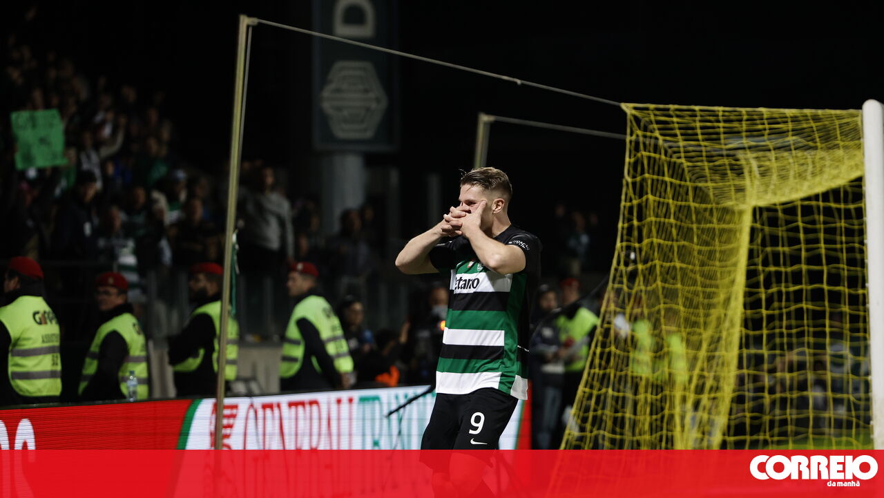 O treinador diz que os disparos de Gyokeres não têm nada a ver com o mercado – futebol