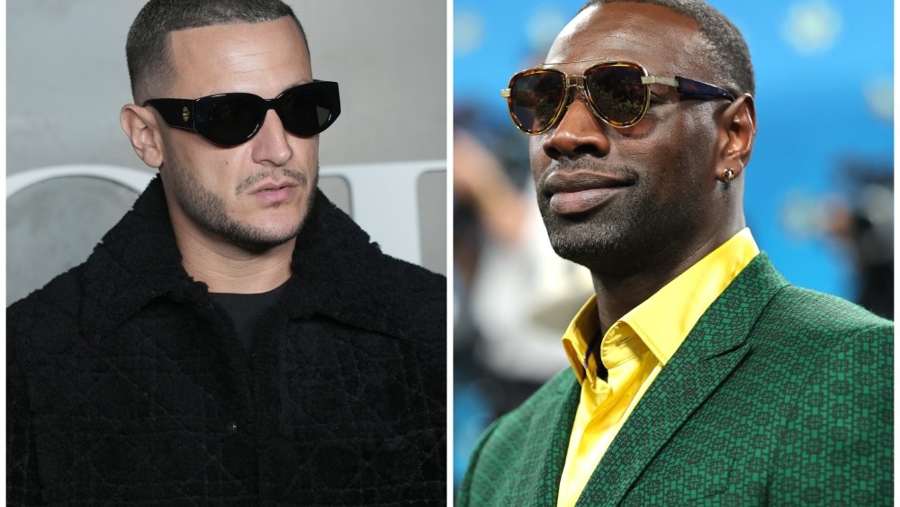 Omar Sy's cameo in DJ Snake's “Patience” music video