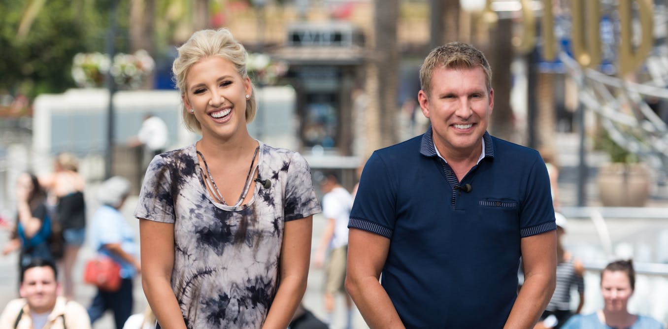 On pardon reality TV stars Todd and Julie Chrisley