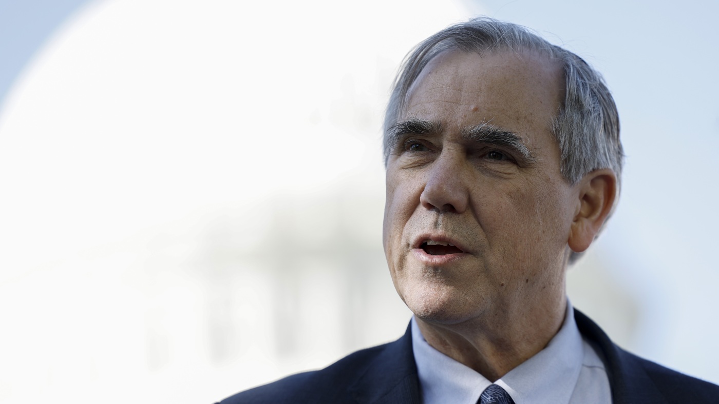 Oregon Democratic Senator Jeff Merkley talks about Trump's budget bill: NPR