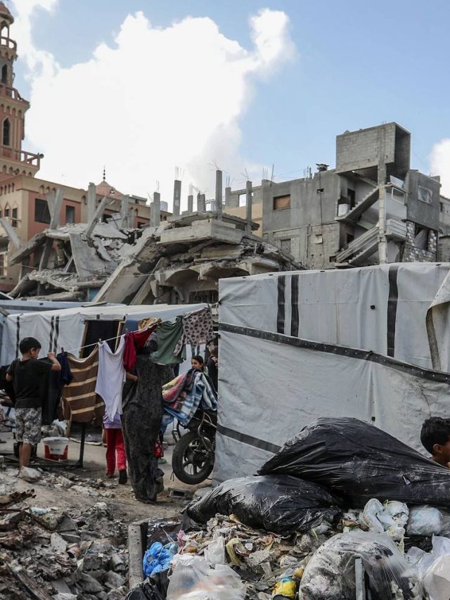 Oriente Médio: os EUA consideram “bem -sucedidos” na alocação de ajuda de Gaza