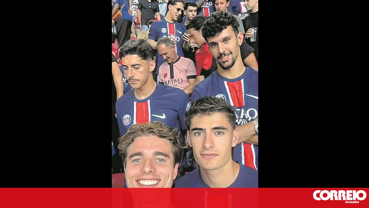 Os vestidos de trio podem causar desconforto dentro do Benfica – Futebol