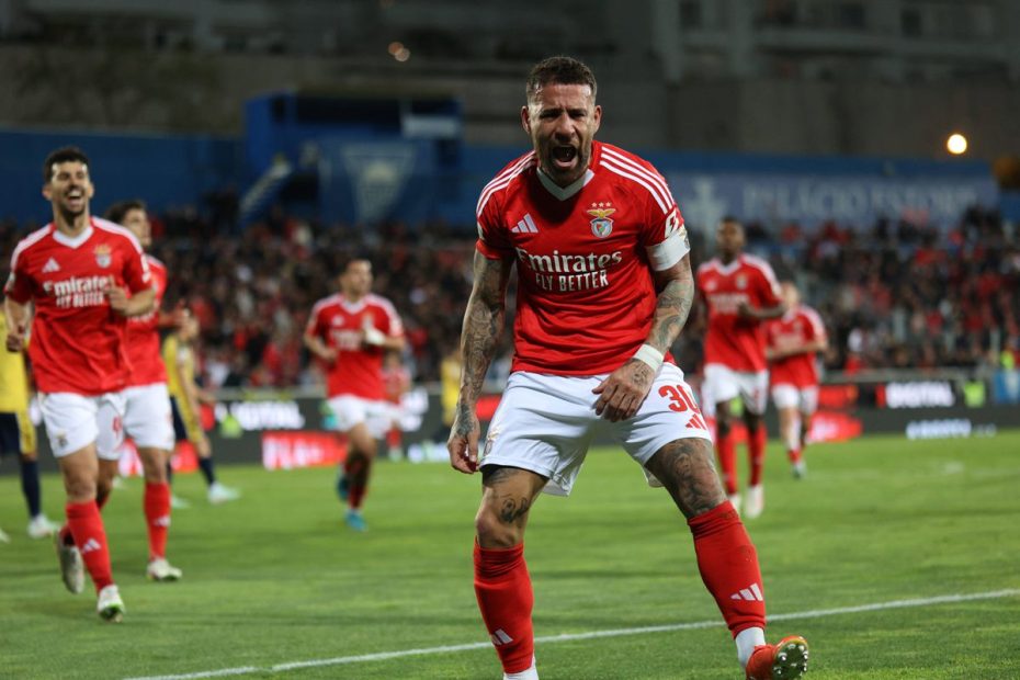 Otamendi é um atleta de maratona que joga futebol