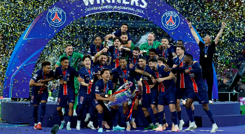 PSG Campeão Europeu. O grande homem na conquista de Paris