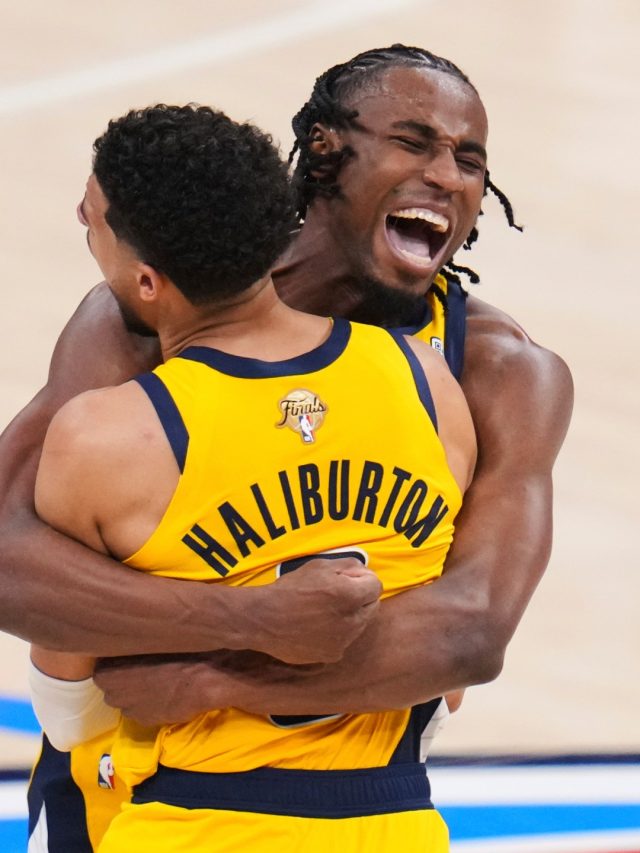 Pacers – Tunard: Halliburton beat OKC in the NBA final in the last second | Basketball News