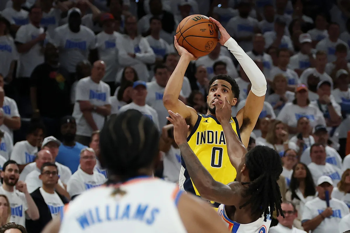 Pacers and Thunder: Indiana's resilience in these NBA finals. This is a stone game player